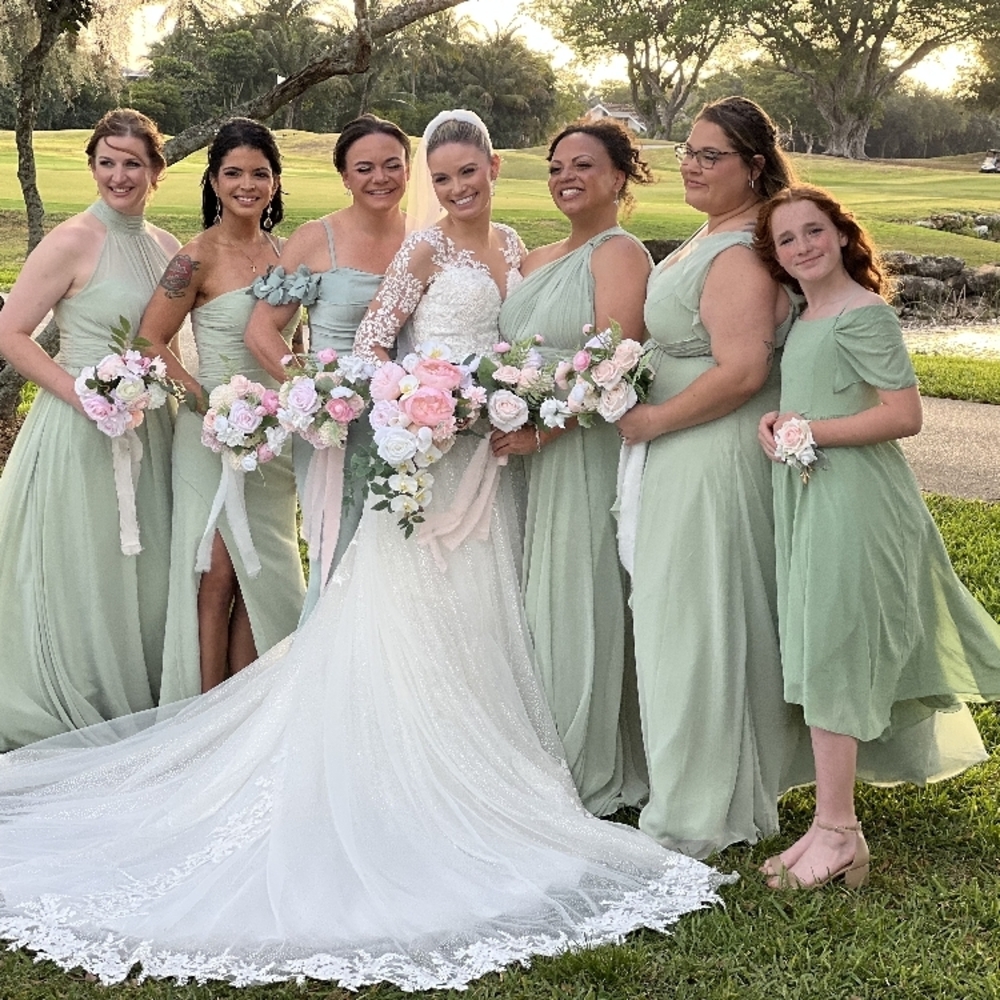 Bridal Party Flowers